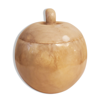 Marble apple box