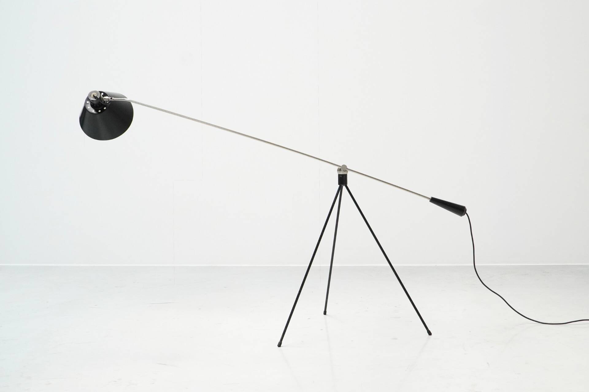 Henk Fillekes, Magneto Floor Lamp for Artiforte
