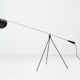 Henk Fillekes, Magneto Floor Lamp for Artiforte