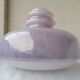 Glass pendant light
