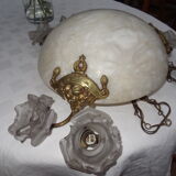Lustre art déco