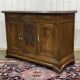 Art Nouveau enfilade in walnut from the early 20th century.