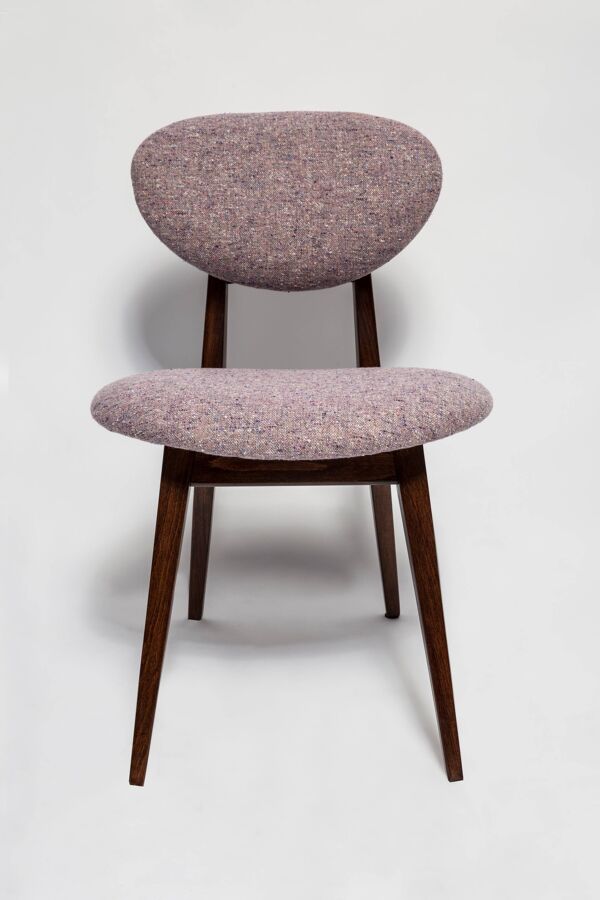 Chaise champignon violette milieu du siècle type 200/128 par Juliusz Kedziorek