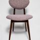 Chaise champignon violette milieu du siècle type 200/128 par Juliusz Kedziorek