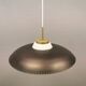 Bent Karlby hanging lamp, produced by Lyfa in the 1950s.