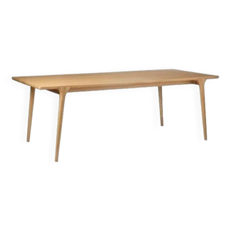 Living and more solid oak table model Siff - Denmark
