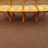 Lot de 4 chaises