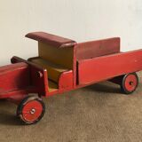 Antique toy truck with tipper
