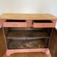 Parisian buffet in its pretty patina & raw tray