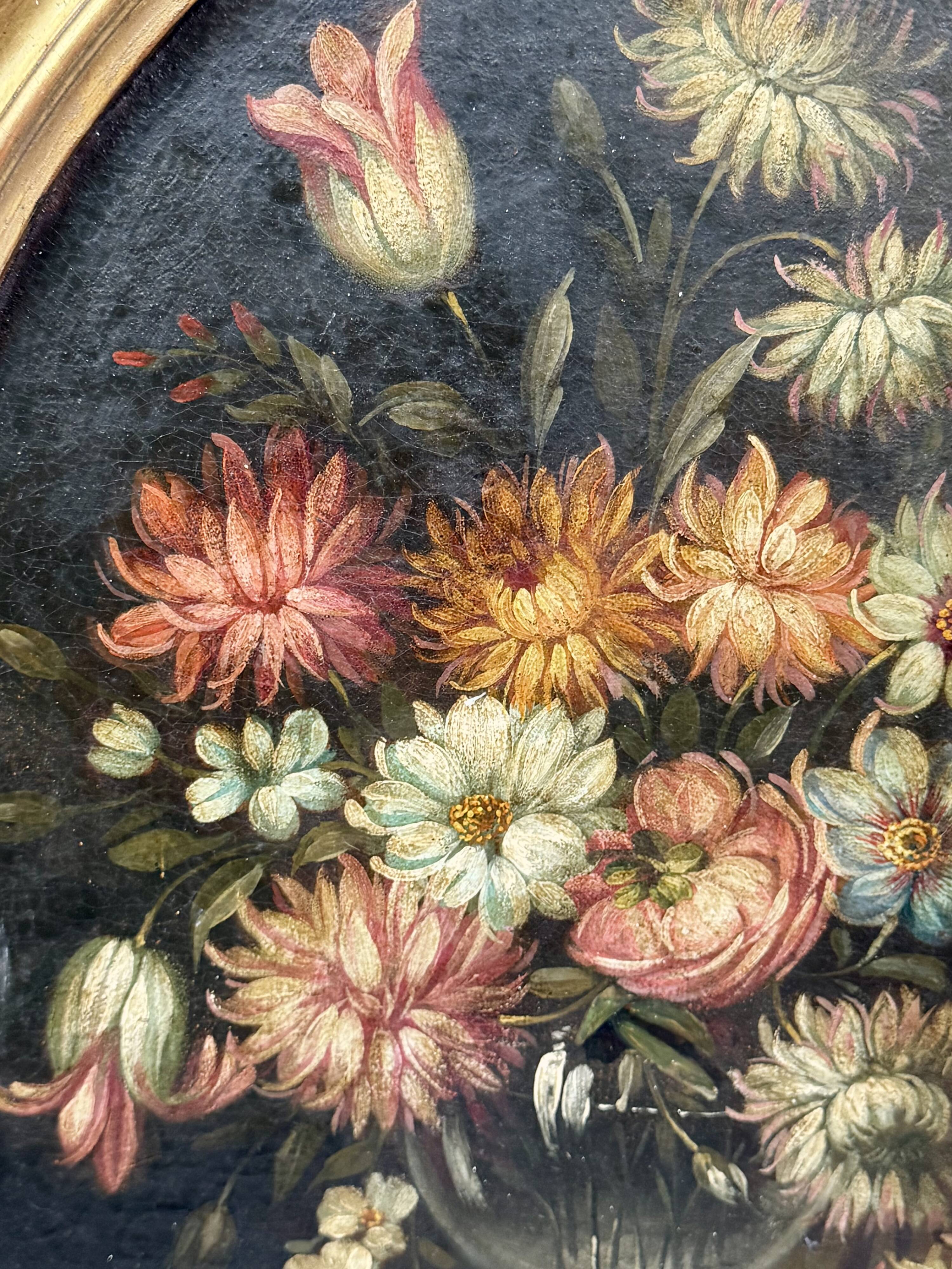Bouquet de fleurs, XIXème siècle