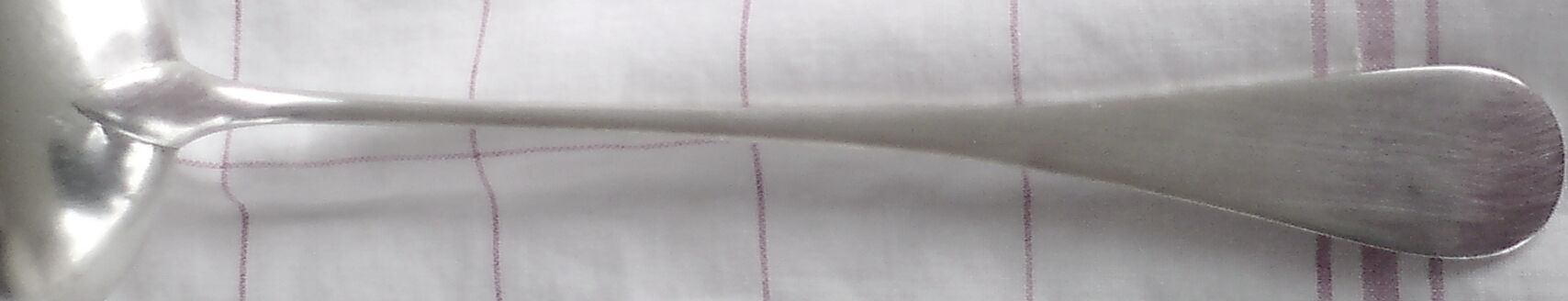 Ladle Christofle silver metal