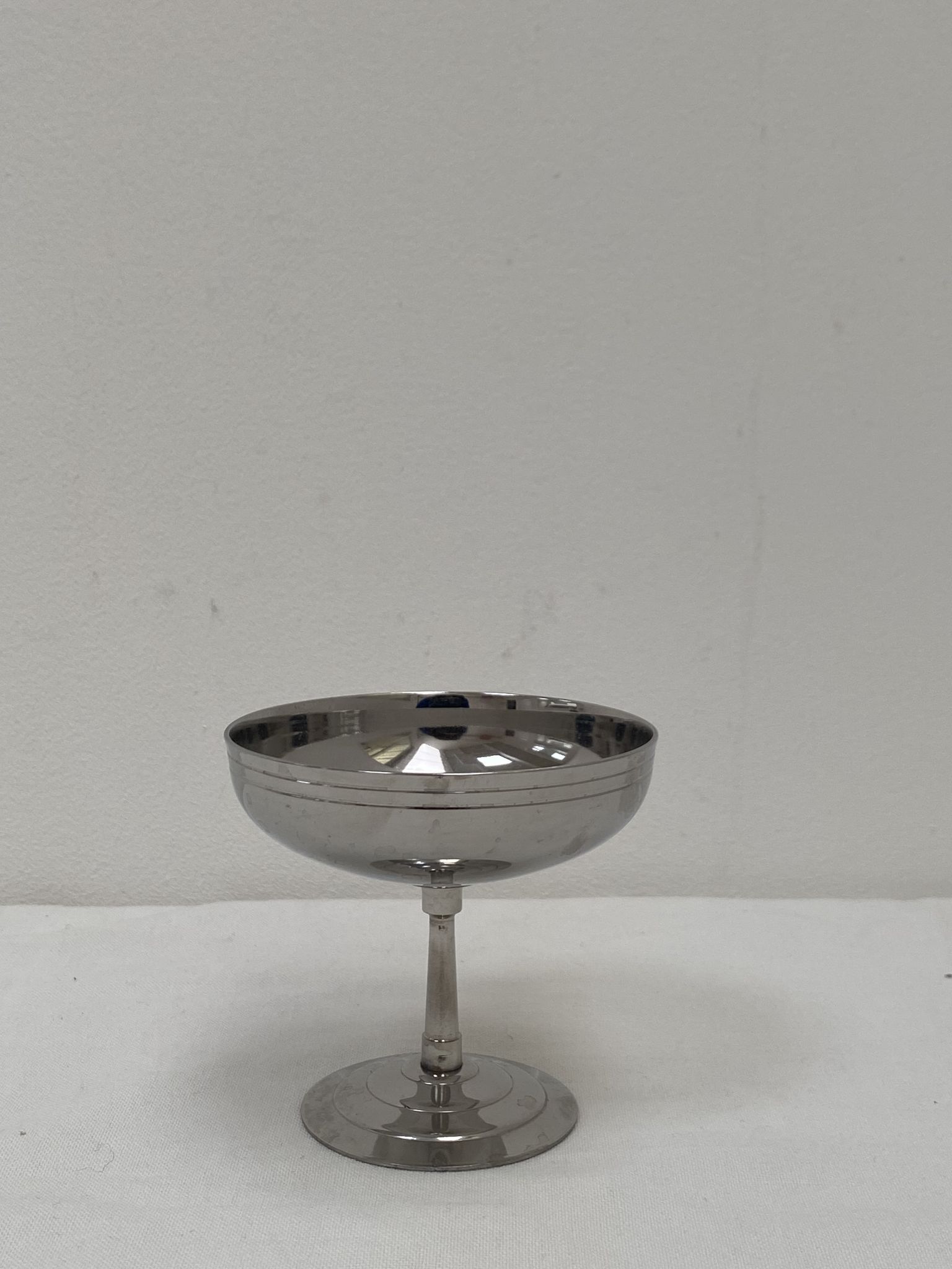 Ice cups x7 stainless steel brand Rémy Letang, 1970
