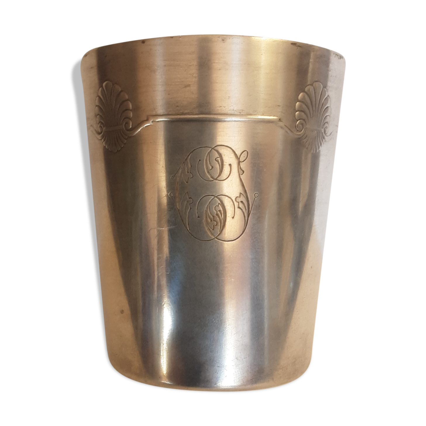 Timbale Christofle year 50/60