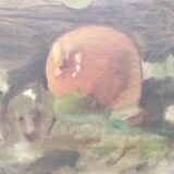 Still life oil on canvas, signed