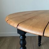 Old table with shutters
