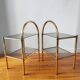 Pair of vintage bedside tables 1970