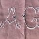 New rectangular tablecloth AG hand-embroidered 196X174cm