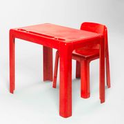 Ozoo 700 Chair and Desk by Marc Berthier for DAN, France, 1970s
