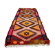 Vintage turkish mini kilim 106x47 cm