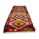 Vintage turkish mini kilim 106x47 cm