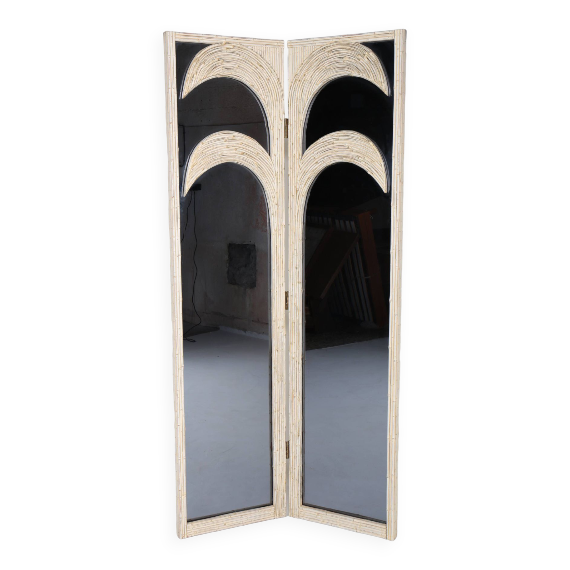 Vivai del Sud mirror screen, Italy, 1970s