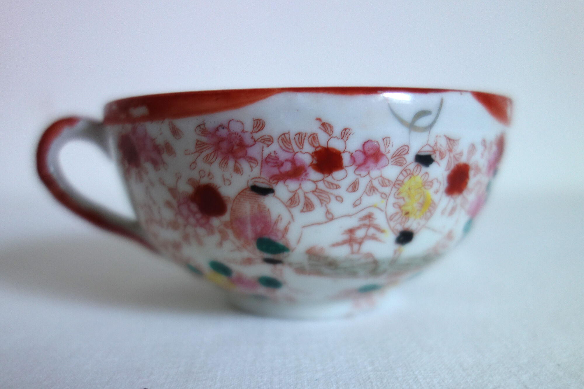 3 Vintage Teacups, Japan