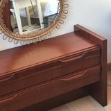 Vintage dressing table/dresser 70s/80s sacndinave