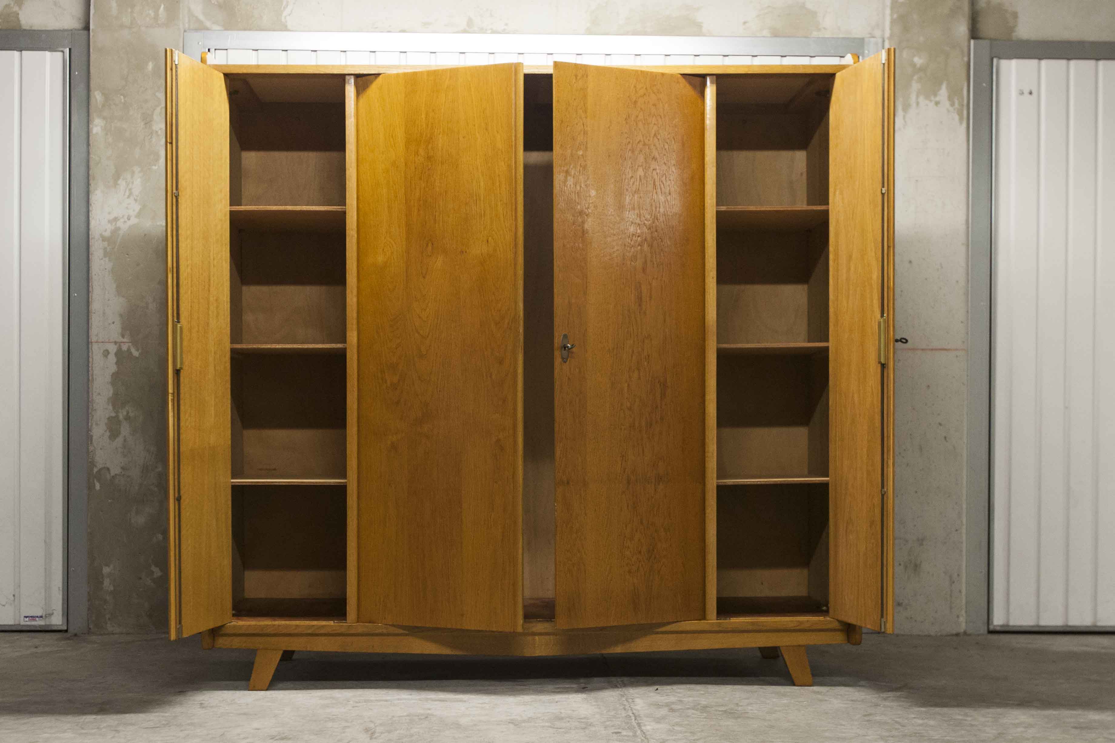 Cabinet rockabilly 4 doors 1950