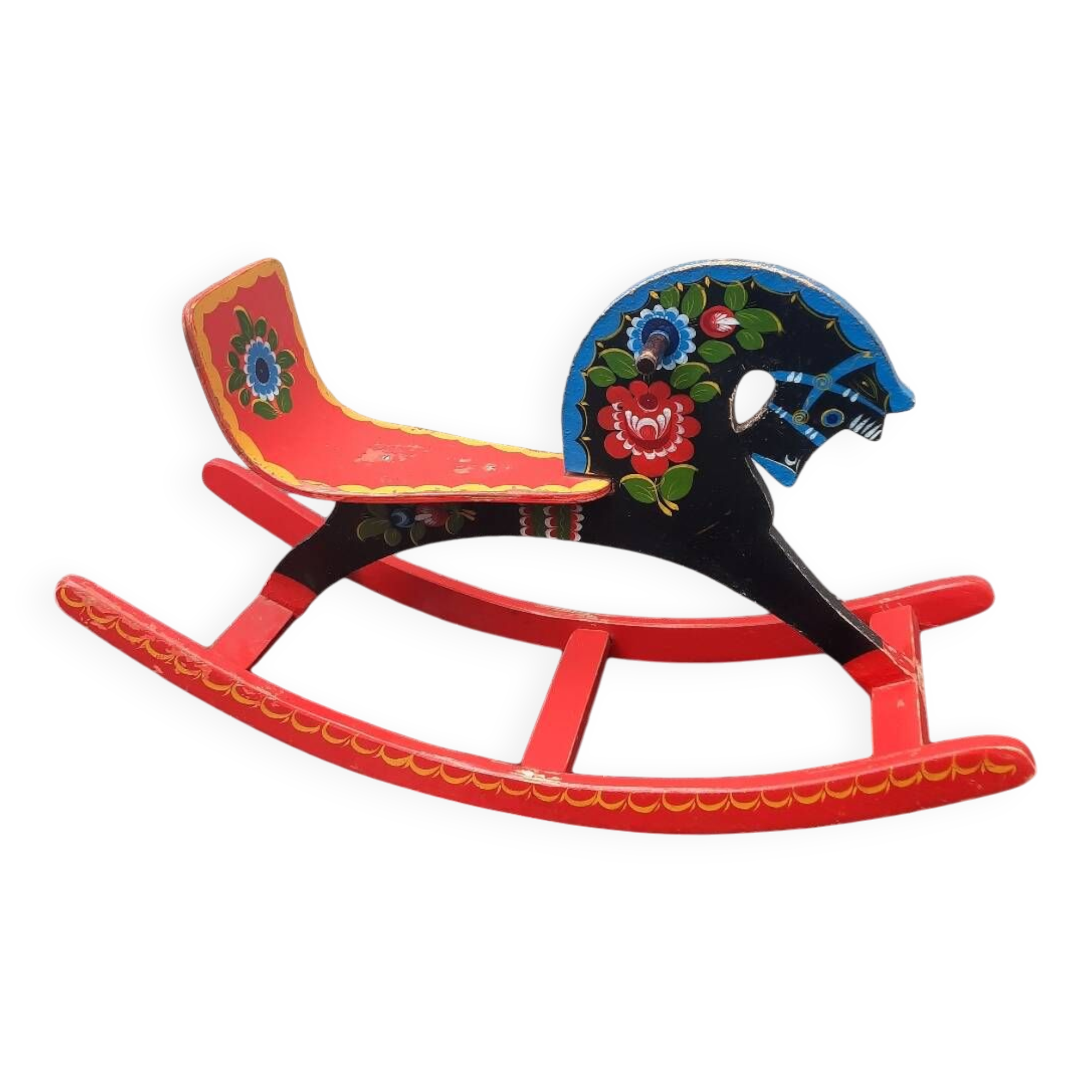 Vintage rocking horse