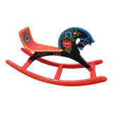 Vintage rocking horse