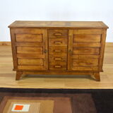 Sideboard oak René Gabriel 1950