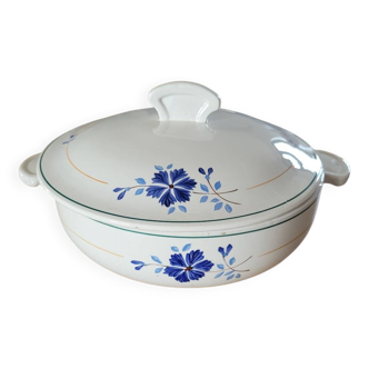 Soup tureen Moulin des Loups St Amand