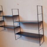 Modular wall shelf vintage year 50s