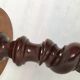 Wooden beech column harness turned 40s