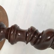 Wooden beech column harness turned 40s
