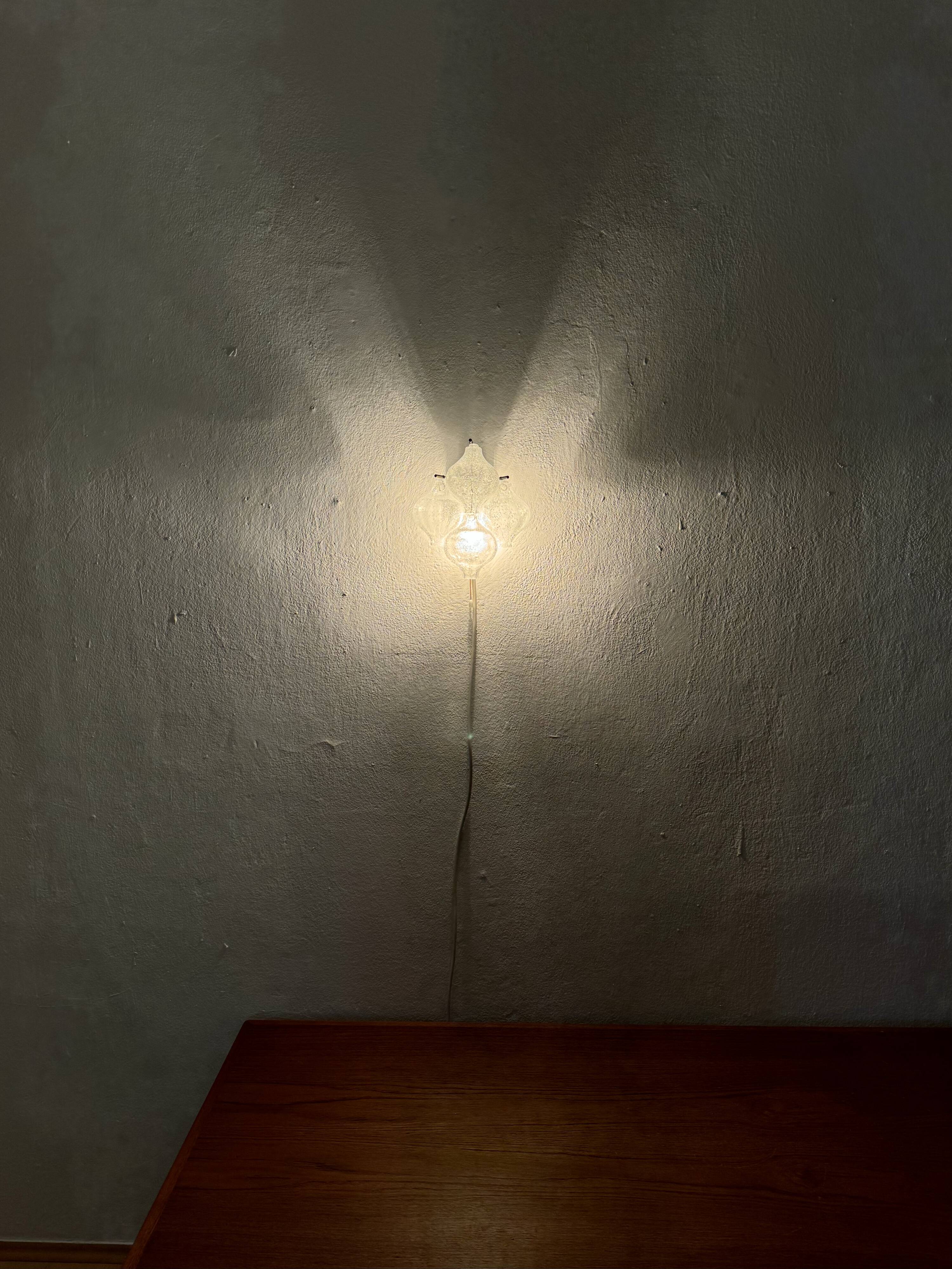 Tulipan Wall Lamp by J.T. Kalmar