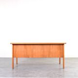 Mid-Century Danish Teak Desk, 1970s.