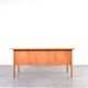 Mid-Century Danish Teak Desk, 1970s.