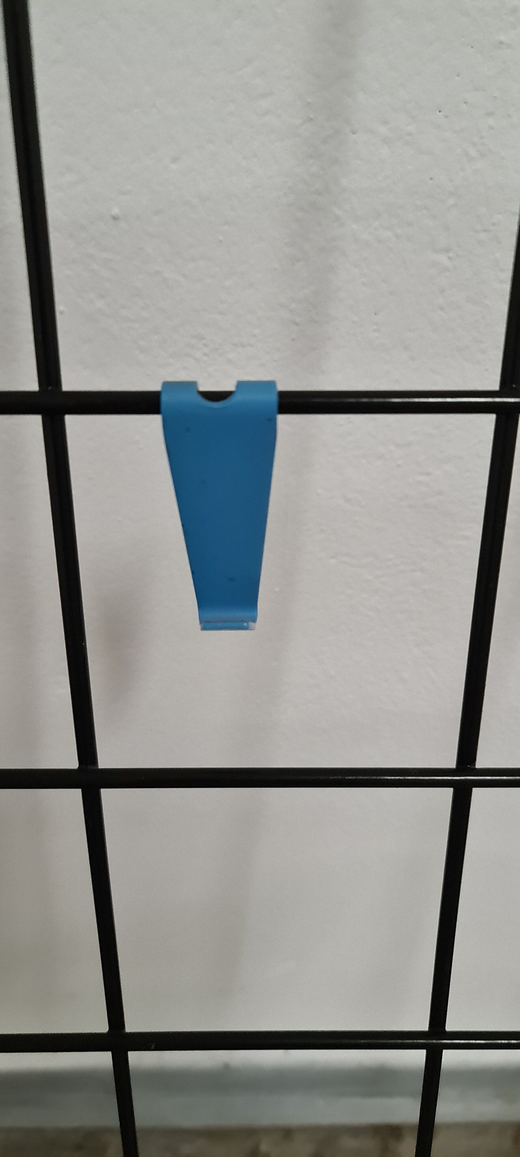 Vintage metal coat and hat rack