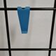Vintage metal coat and hat rack