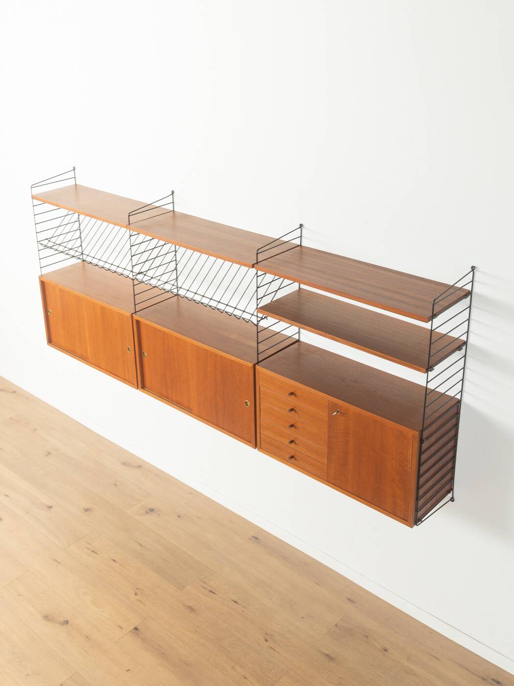 1950s Wall Shelf, Nils Strinning