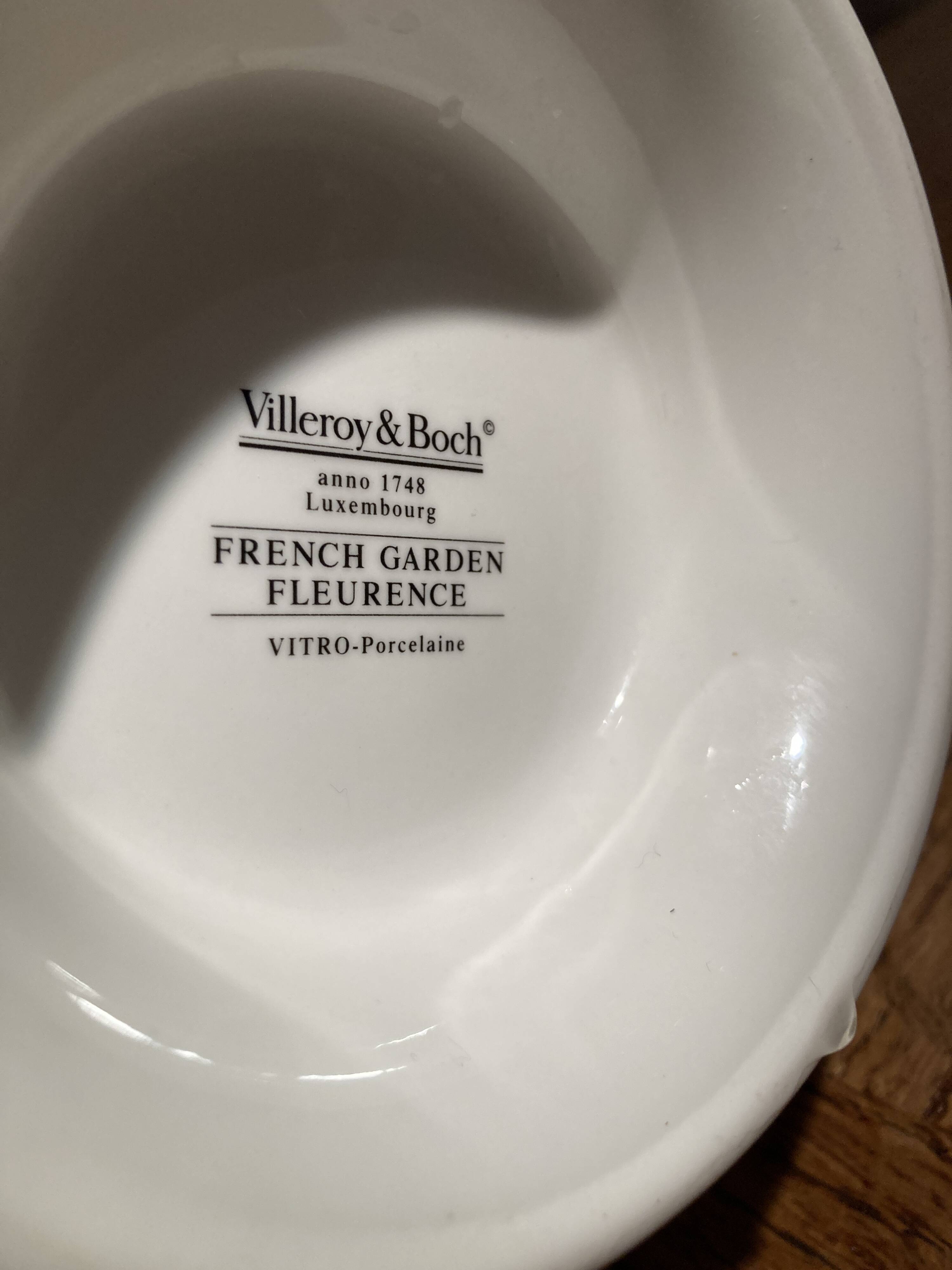 Vase Porcelaine Villeroy & Boch