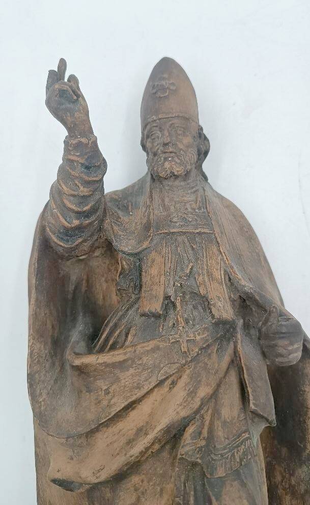 18th-century terracotta sculpture - San Petronio, Emilian school (Italy)