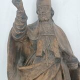 18th-century terracotta sculpture - San Petronio, Emilian school (Italy)