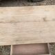 Side table console drawer solid wood air-gummed