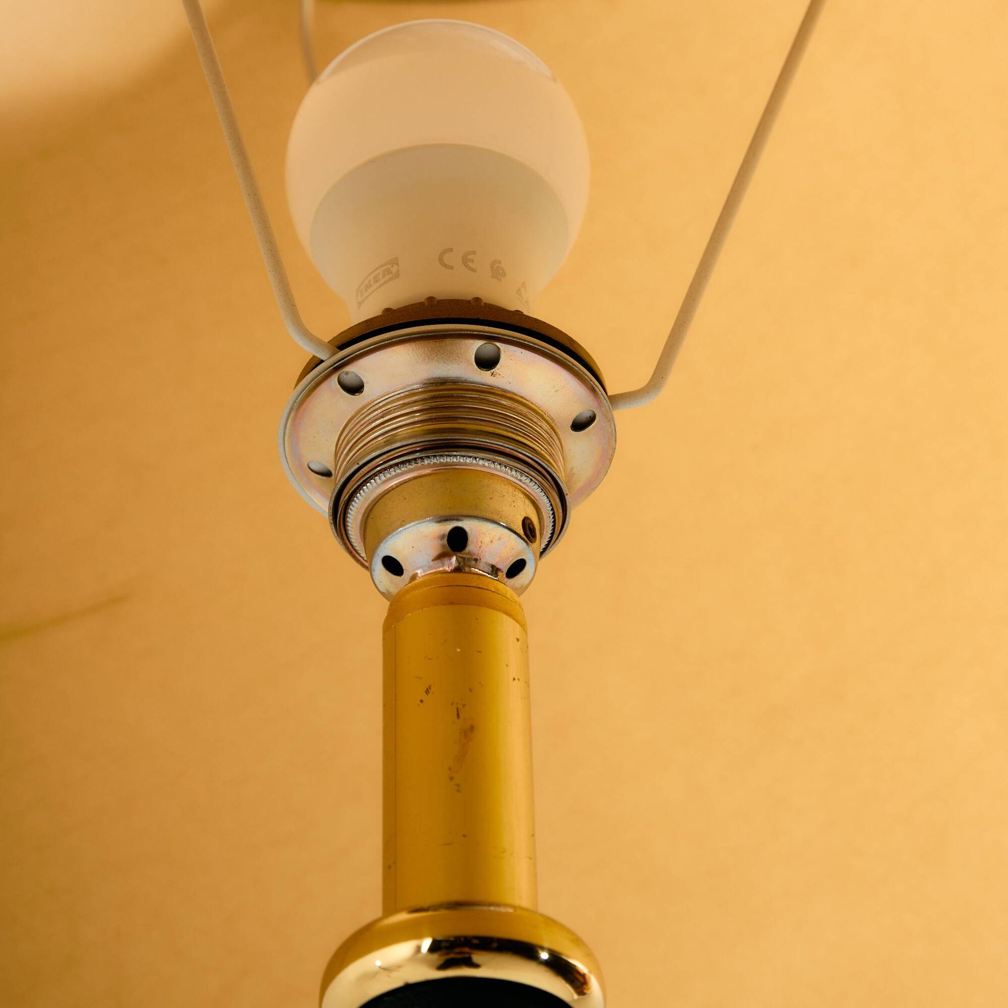 MK11043 French floor lamp by Le Dauphin