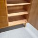 Blonde wood enfilade 1970 vintage