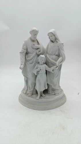 Holy Family in Biscuit Porcelain Firsts 900