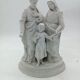 Holy Family in Biscuit Porcelain Firsts 900