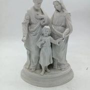 Holy Family in Biscuit Porcelain Firsts 900